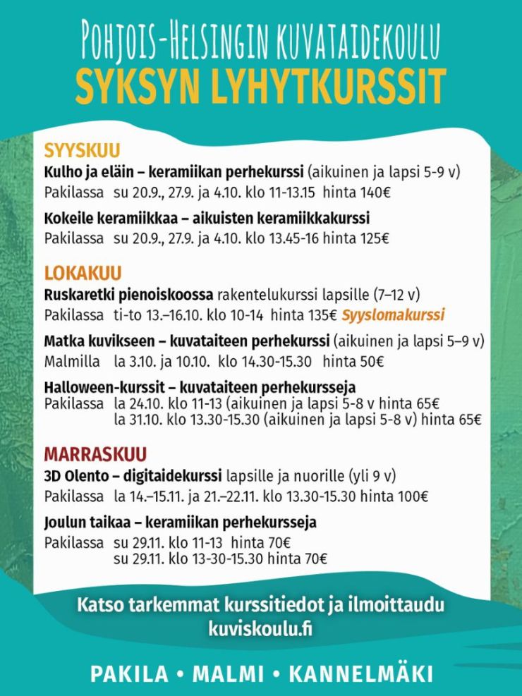 LyhytkurssitSyksy2026.jpeg,kuvataide,bildkonst,arts,perhe,familj,family,workshop,tyopaja